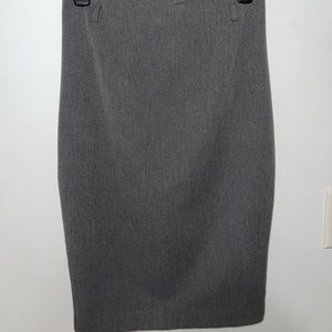 Grey Express skirt